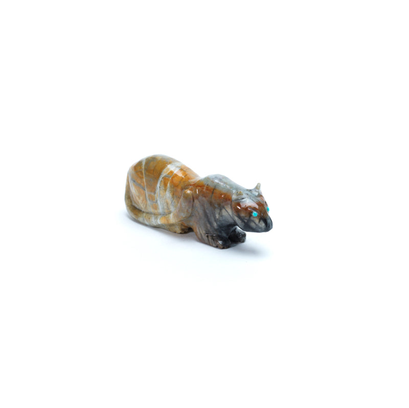 Vernon Lunasee: Picasso Marble, Mountain Lion