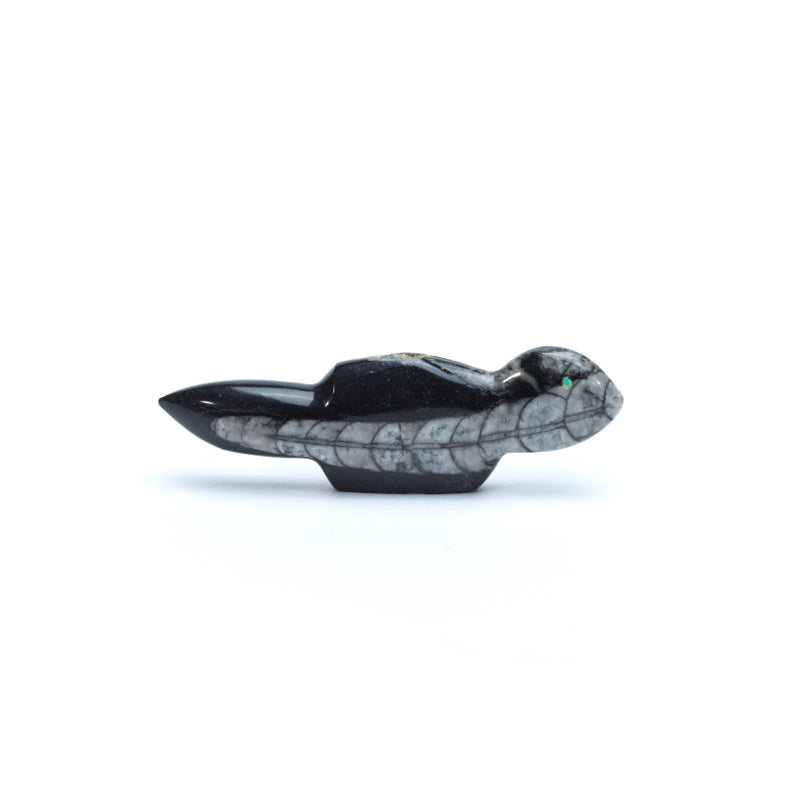 Lena Boone (d): Ammonite, Old Style Eagle