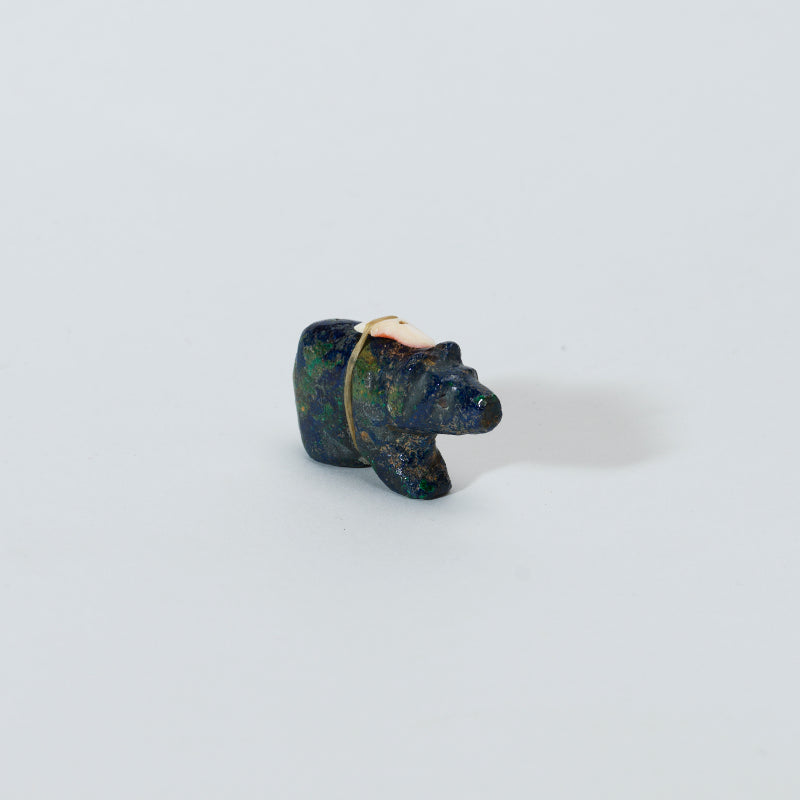 Eric Martinez: Azurite, Bear with Bundle