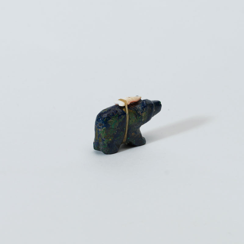 Eric Martinez: Azurite, Bear with Bundle