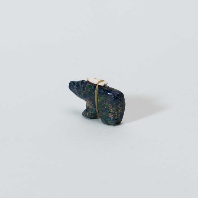 Eric Martinez: Azurite, Bear with Bundle