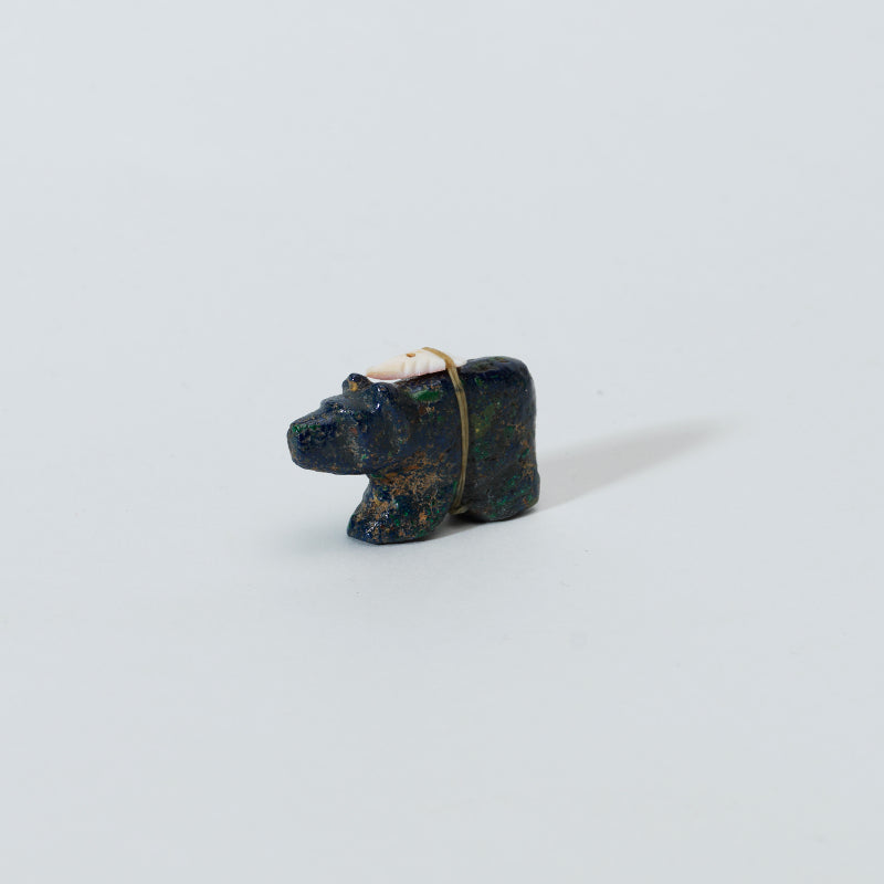 Eric Martinez: Azurite, Bear with Bundle