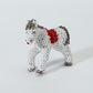 Sylvia Quam: Beaded, Horse with heart