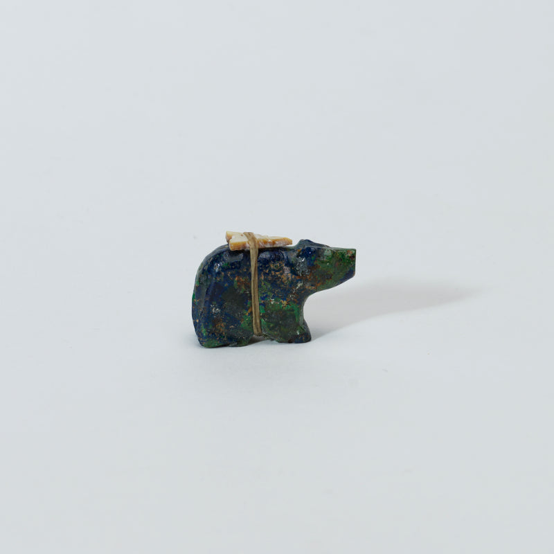 Eric Martinez: Azurite, Bear with Bundle