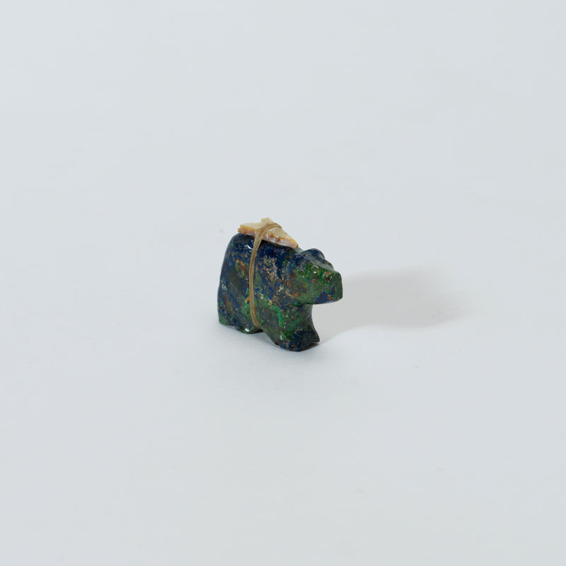 Eric Martinez: Azurite, Bear with Bundle