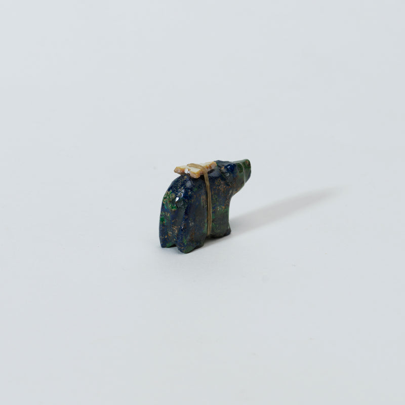 Eric Martinez: Azurite, Bear with Bundle