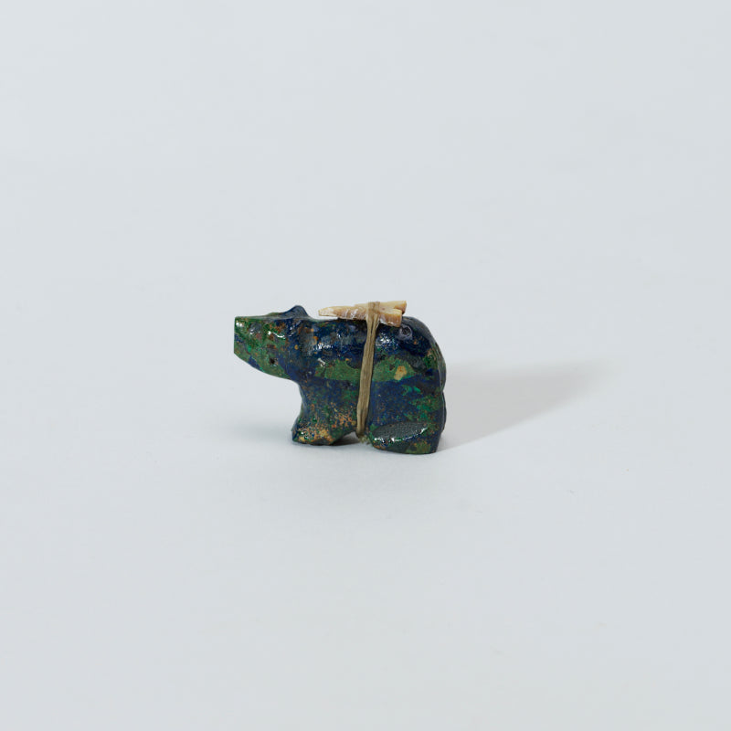 Eric Martinez: Azurite, Bear with Bundle