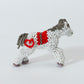 Sylvia Quam: Beaded, Horse with heart