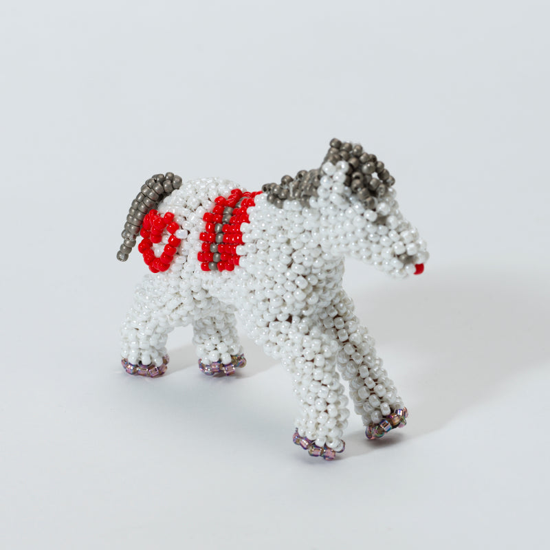 Sylvia Quam: Beaded, Horse with heart