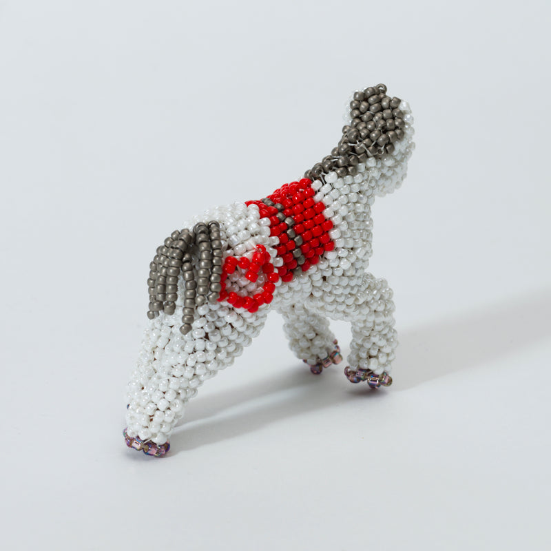 Sylvia Quam: Beaded, Horse with heart