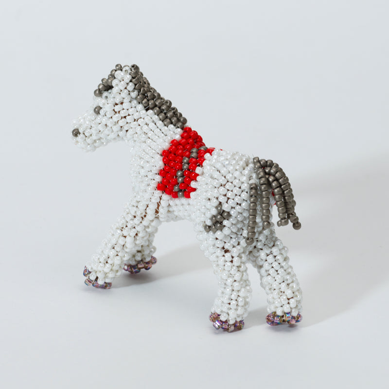 Sylvia Quam: Beaded, Horse with heart