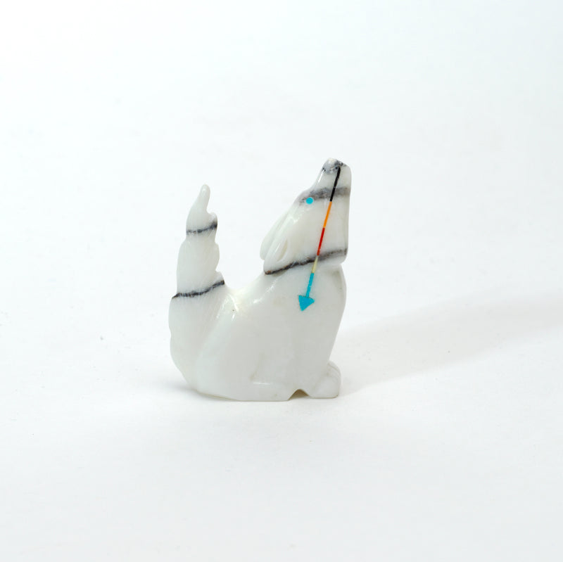 Andres Lementino: Howlite, Coyote