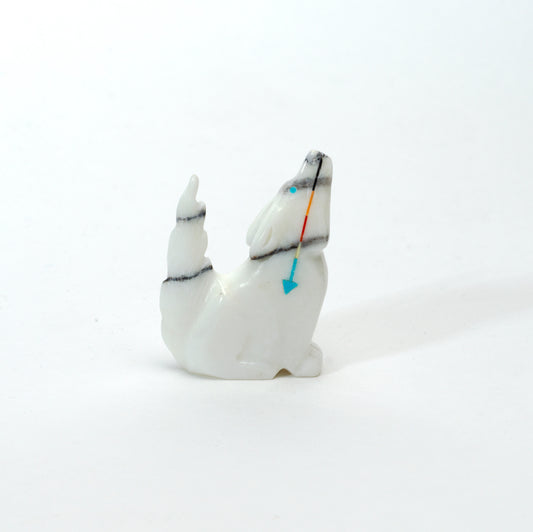 Andres Lementino: Howlite, Coyote