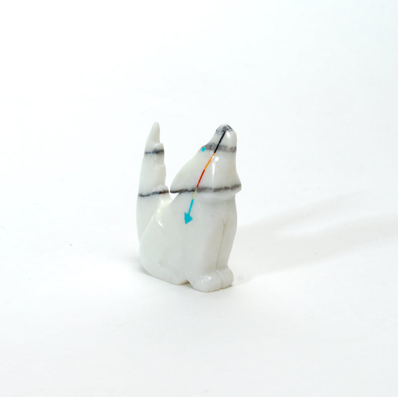 Andres Lementino: Howlite, Coyote