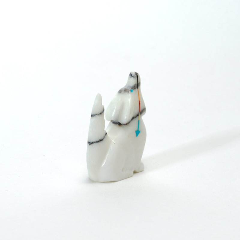Andres Lementino: Howlite, Coyote