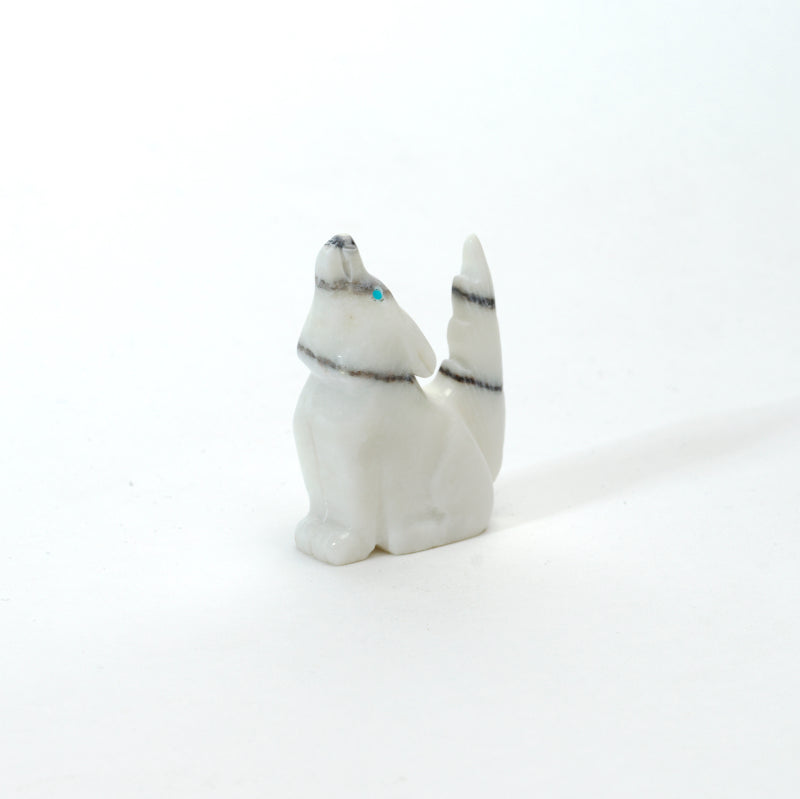 Andres Lementino: Howlite, Coyote