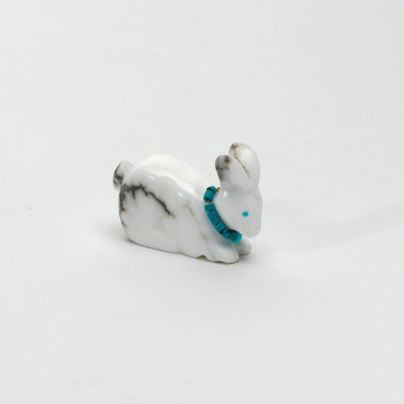 Andres Lementino: Howlite, Rabbit