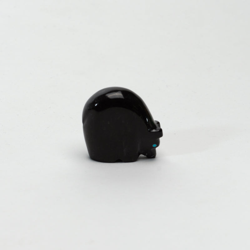 Andres Lementino: Black Marble, Bear