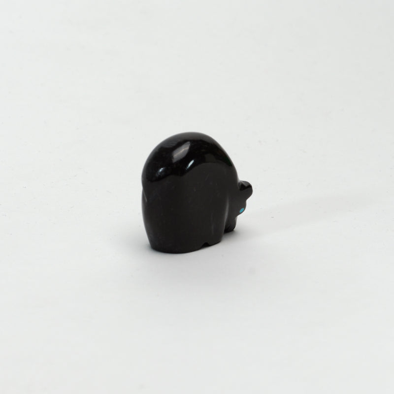 Andres Lementino: Black Marble, Bear