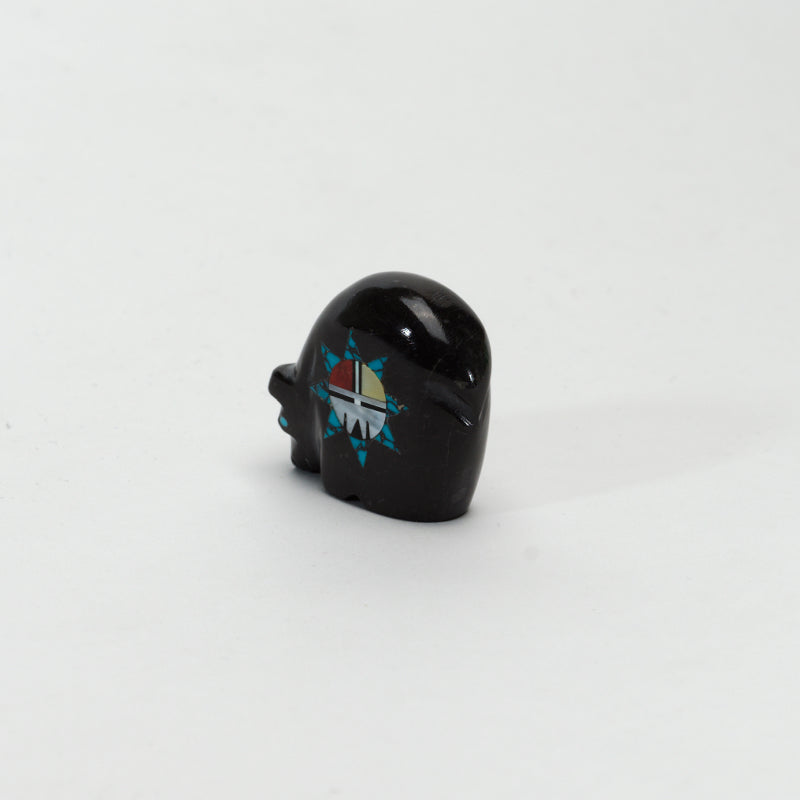 Andres Lementino: Black Marble, Bear