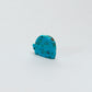 Andres Lementino: Turquoise, Bear w/ Coral Heartline