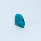Andres Lementino: Turquoise, Bear w/ Coral Heartline