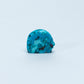 Andres Lementino: Turquoise, Bear w/ Coral Heartline#3