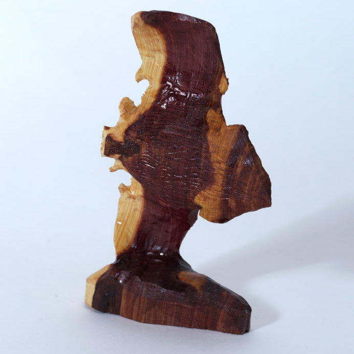 Lewis Malie: Red Cedar Wood, Bat (SOLD IN STORE)