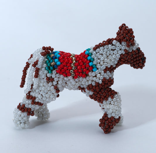 Sylvia Quam: Beaded, Horse