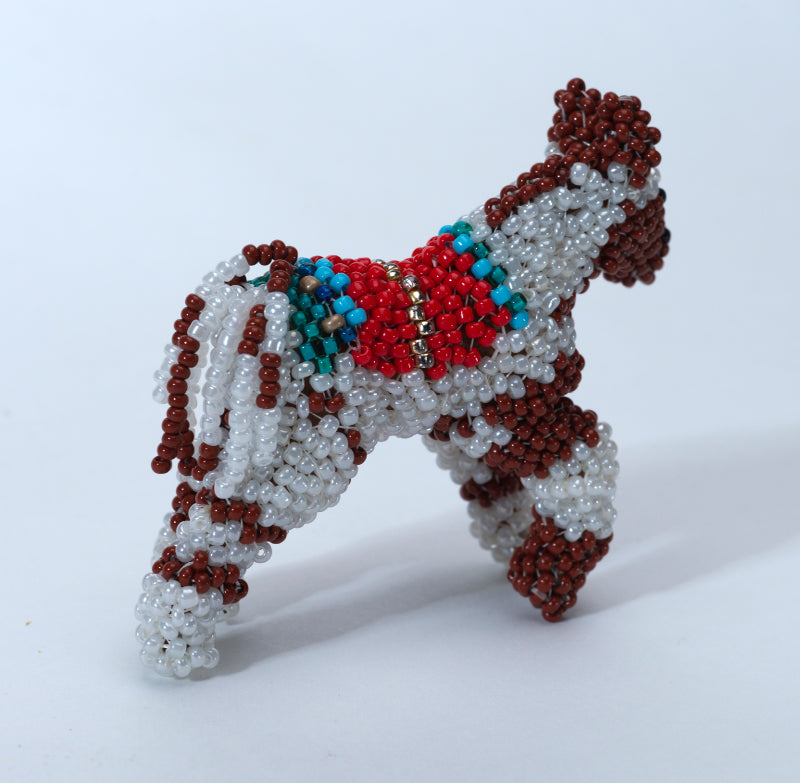 Sylvia Quam: Beaded, Horse