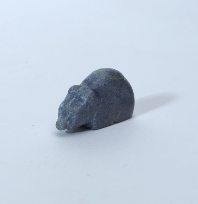 Sally Eriacho: Lepidolite, Bear