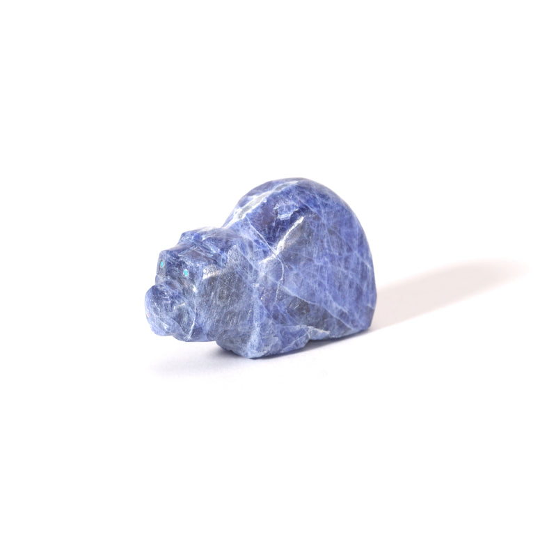 Sally Eriacho: Sodalite, Bear