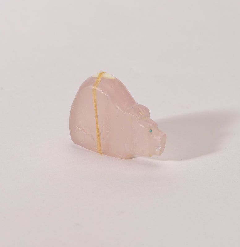 Sally Eriacho: Rose Quartz, Bear