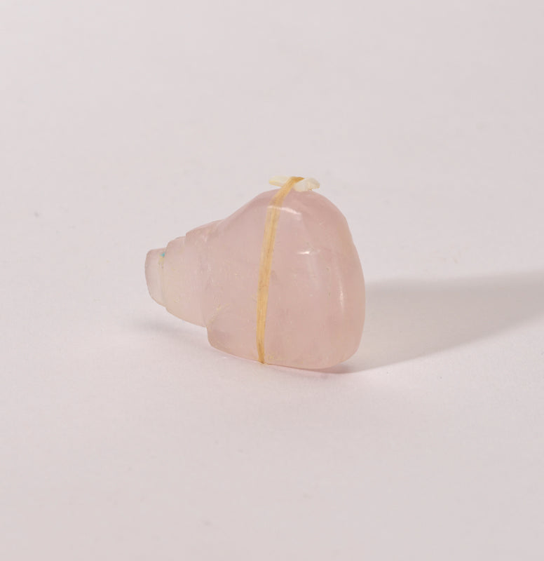 Sally Eriacho: Rose Quartz, Bear