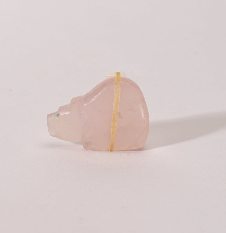 Sally Eriacho: Rose Quartz, Bear