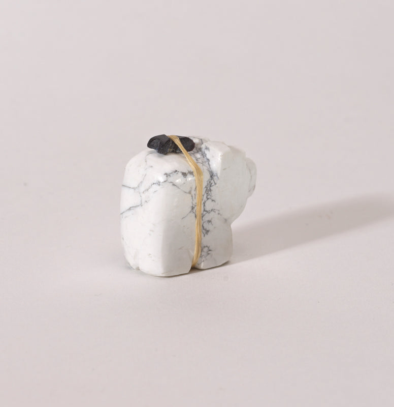 Sally Eriacho: Howlite, Bear
