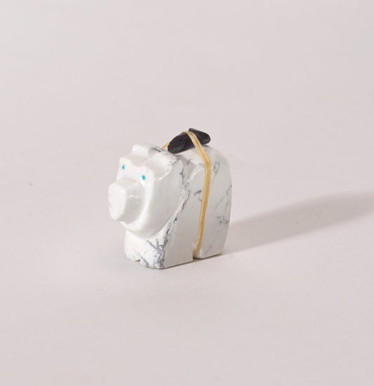 Sally Eriacho: Howlite, Bear