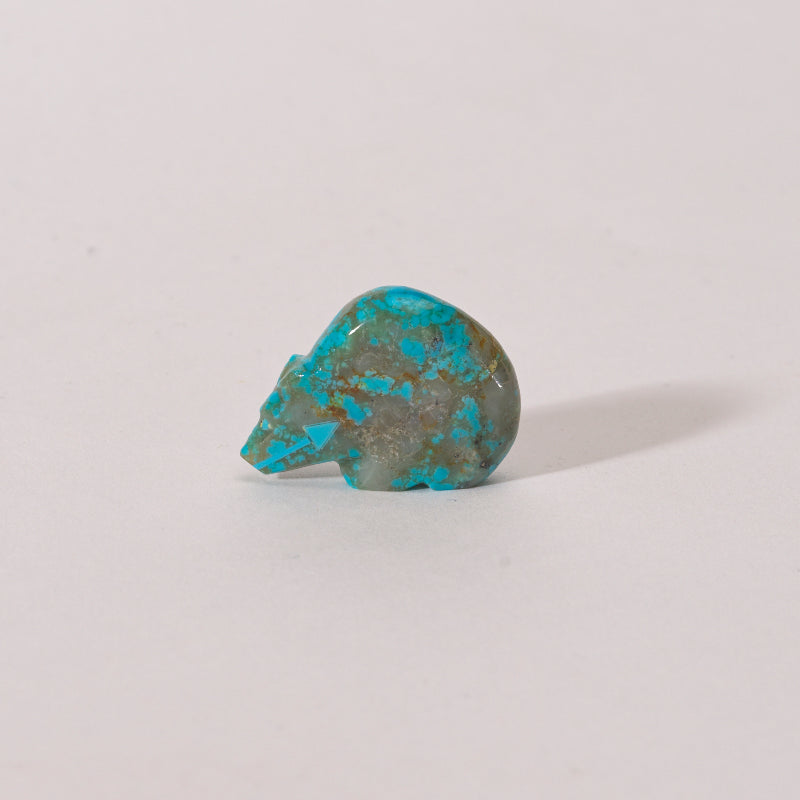 Abby Panteah: Turquoise, Bear