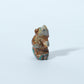 Kenric Laiwekate: Turquoise, Sitting Bear