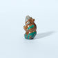 Kenric Laiwekate: Turquoise, Sitting Bear