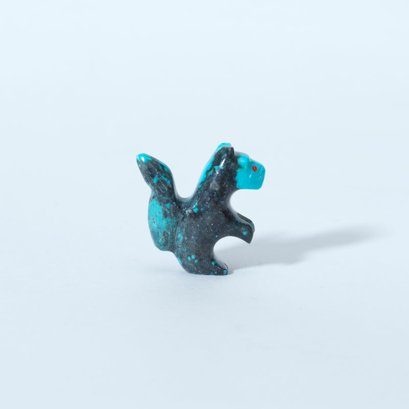 Kenric Laiwekate: Turquoise, Squirrel