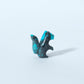 Kenric Laiwekate: Turquoise, Squirrel
