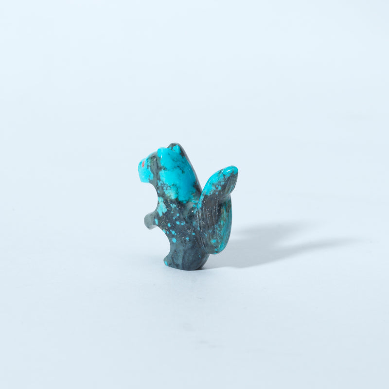 Kenric Laiwekate: Turquoise, Squirrel