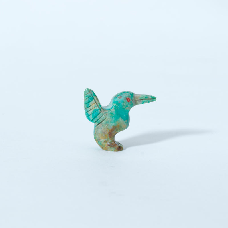 Kenric Laiwekate: Turquoise, Hummingbird