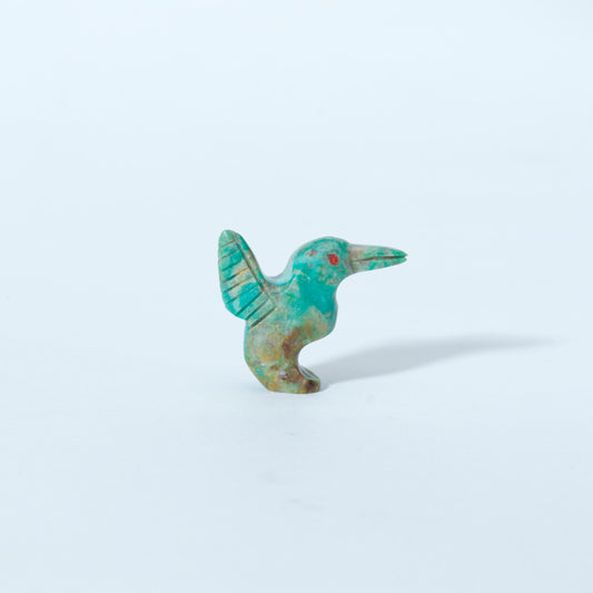 Kenric Laiwekate: Turquoise, Hummingbird