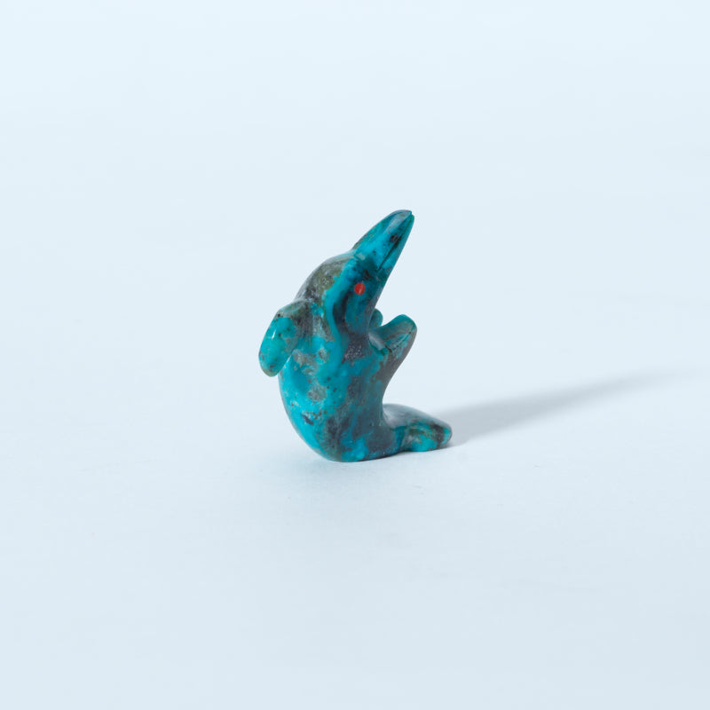 Kenric Laiwekate: Turquoise, Dolphin