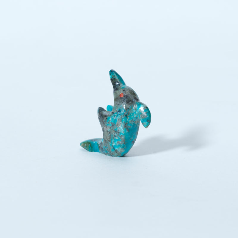 Kenric Laiwekate: Turquoise, Dolphin