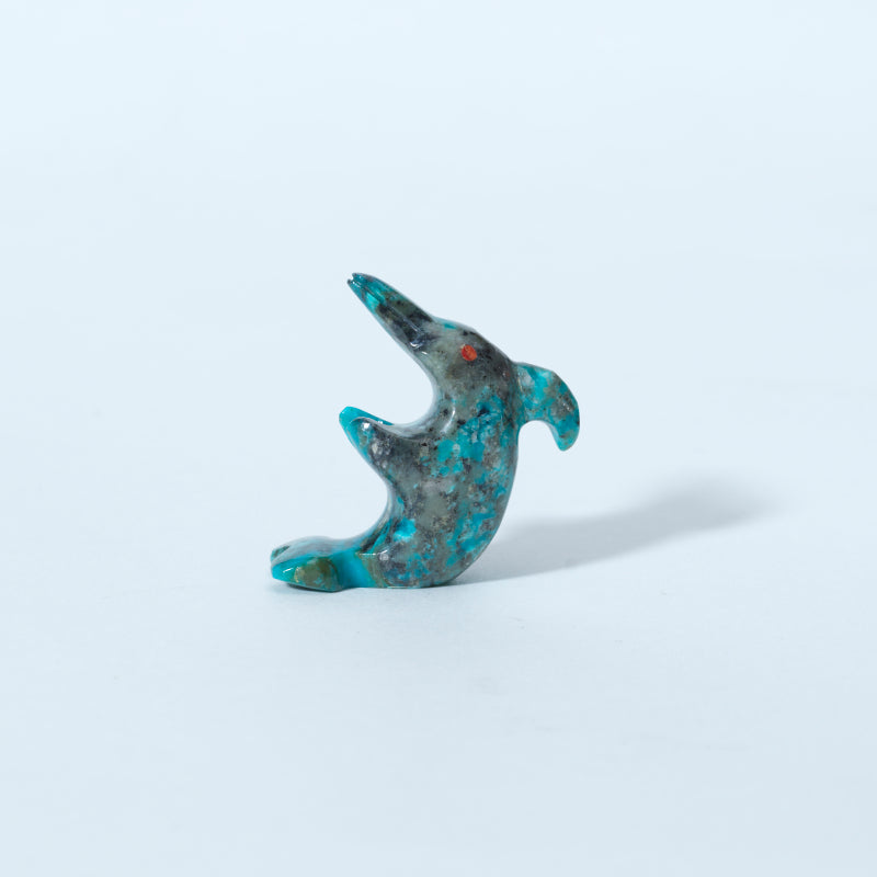 Kenric Laiwekate: Turquoise, Dolphin