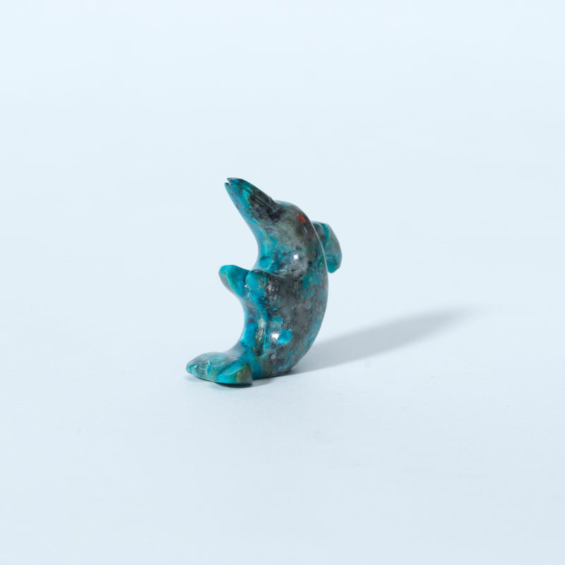 Kenric Laiwekate: Turquoise, Dolphin