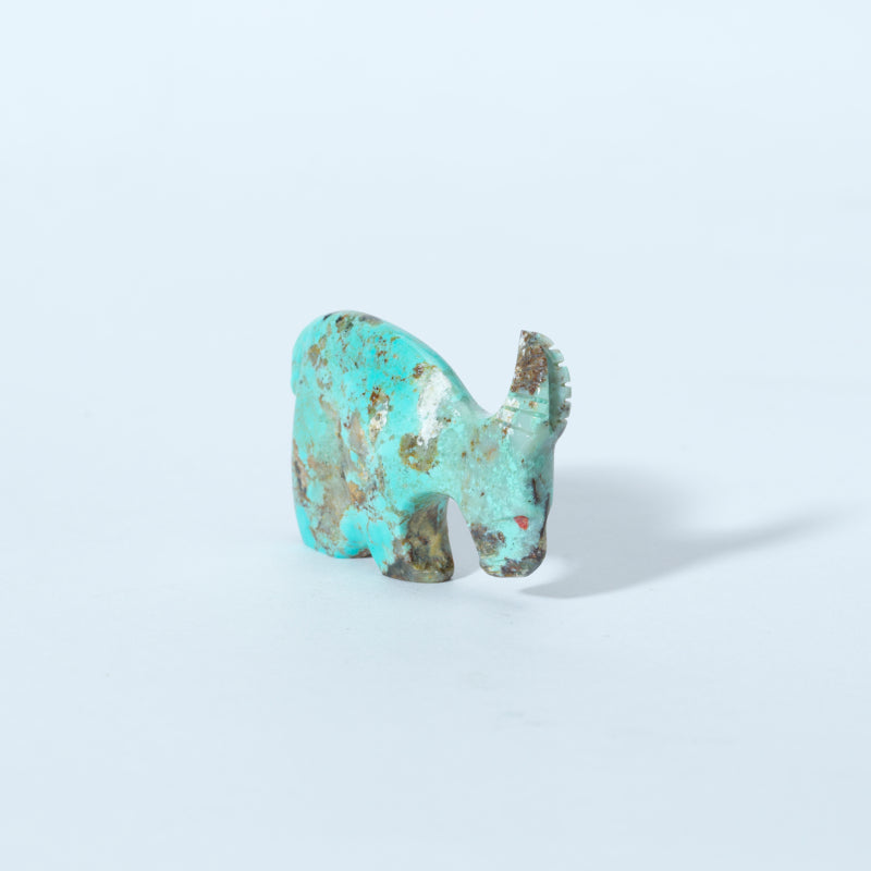 Kenric Laiwekate: Turquoise, Goat